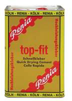 Renia Top Fit 4kg (approx 5 litres) - Shoe Repair Products/Adhesives & Finishes