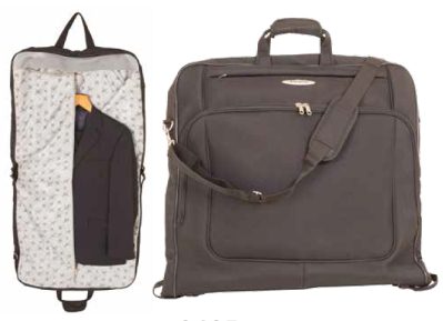 2405 Suit Carrier with Handles & Shoulder Strap - Leather Goods & Bags/Luggage