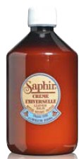 Saphir Universal Shoe Cream 500ml REF 0905 - SAPHIR Shoe Care/Smooth Leather
