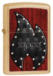 Zippo 28832 Leather Flame - Zippo/Zippo Lighters