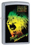 Zippo 28844 Bob Marley Iron Lion