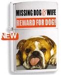 Zippo 2003.642 Missing Dog and Wife