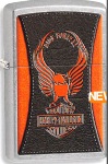 Zippo 28823 Harley Davidson Leather Effect - Zippo/Zippo Lighters