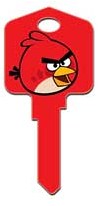 Hook 3456 UL2 AB1 Angry Bird Red - Keys/Fun Keys