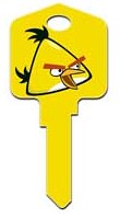 Hook 3457 UL2 AB2 Angry Bird Yellow - Keys/Fun Keys