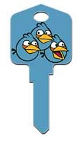 Hook 3458 UL2 AB3 Angry Bird Blue Obselete july 2018 - Keys/Fun Keys