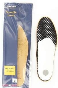 Saphir Anatomic Leather Insole (pair) REF 22403 - SAPHIR Shoe Care/Insoles
