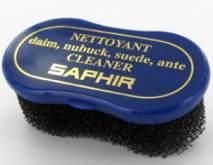 Saphir Cleaning Sponge for Suede & Nubuck 2660 - SAPHIR Shoe Care/Brushes
