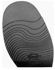 Vibram Leisure Black 2mm SAS (10 pair) - Shoe Repair Materials/Soles