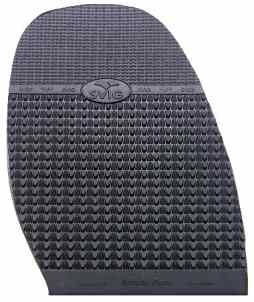 Svig 320 Monta Rosa Soles 3.5mm Black (10 pair) - Shoe Repair Materials/Soles