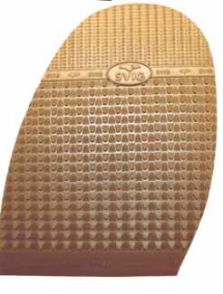 Svig 320 Monta Rosa Soles 3.5mm Caramel (10 pair) - Shoe Repair Materials/Soles