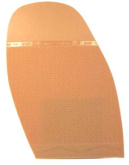 Svig 313 Rodi Soles 2.5mm Caramel (10 pair) - Shoe Repair Materials/Soles