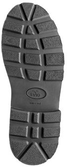 .....Svig 517 Annecy Unit Black Rubber (pair) - Shoe Repair Materials/Units & Full Soles