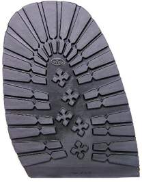 Svig 237 Trapper 5mm Soles Black (10 pair) - Shoe Repair Materials/Soles