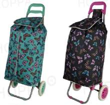 ST165 23 Shopping Trolley Butterflies - Leather Goods & Bags/Shopping Trolleys