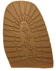 Svig 237 Trapper 5mm Soles Caramel (10 pair) - Shoe Repair Materials/Soles