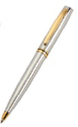 R8888 Hallam Silver & Gold Pen - Engravable & Gifts/Gifts