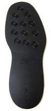 Dainite Studded Soles Black (pair) - Shoe Repair Materials/Units & Full Soles