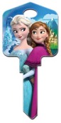 ....Hook 3462 D101 Disney Frozen UL2 - Keys/Fun Keys