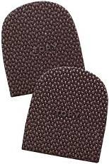 Topy Veratops 6mm Brown (10 pair) - Shoe Repair Materials/Heels-Ladies