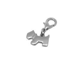 PC06 Pet Charm Shiny Dog - Engravable & Gifts/Pet Charms