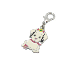 PC07 Pet Charm Sweetie Dog - Engravable & Gifts/Pet Charms