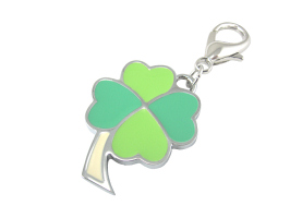 PC11 Pet Charm with 4 Leaf Clover - Engravable & Gifts/Pet Charms