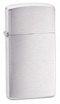Zippo 1600 Slim 60001178 - Brushed chrome - Zippo/Zippo Lighters