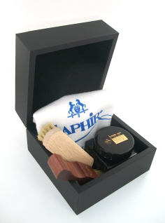 Medaille dOr 1925 Paris Luxury Leather Care Set Box M2960B - Shoe Care Products/Medaille dOr 1925 Paris