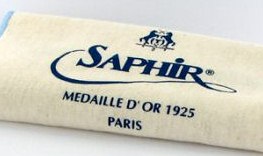 Saphir Polishing Cloth 2503 Small 32.5cm x 32.5cm Medaille dOr 1925 Paris