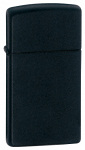 Zippo 1618 60000227 Slim - Black matte - Zippo/Zippo Lighters