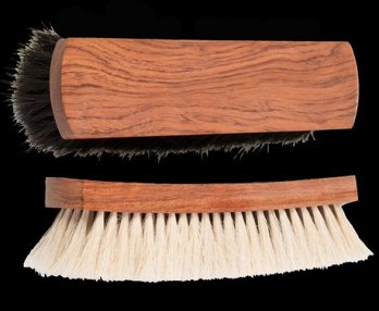 La Cordonnerie Anglaise Shoemaker Brush 21cm Horse Hair - Shoe Care Products/La Cordonnerie Anglaise