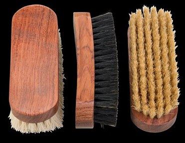 La Cordonnerie Anglaise 12cm Polishing Brush - Shoe Care Products/La Cordonnerie Anglaise
