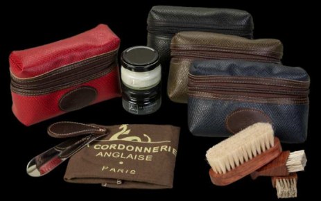 La Cordonnerie Anglaise Pouch Shoe Care Kit - Shoe Care Products/La Cordonnerie Anglaise