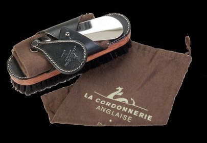 La Cordonnerie Anglaise Traveller Brush 2903102 - Shoe Care Products/La Cordonnerie Anglaise