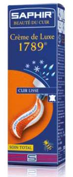 Saphir Tube Creme De Luxe 1789 50ml 0012 - SAPHIR Shoe Care/Smooth Leather