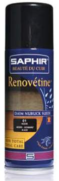 Saphir Suede & Nubuck Renovator Spray 200ml REF 0204 - SAPHIR Shoe Care/Suede & Nubuck