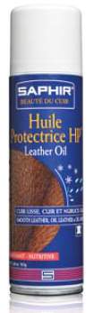 Saphir Huile Leather Oil Protector Spray REF 0705