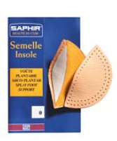 Saphir Leather Instep Arch (pair) 21600 - SAPHIR Shoe Care/Insoles