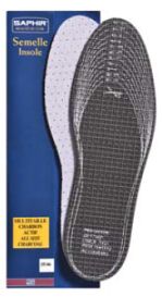 Saphir Activ Charcoal Deoderiser Insole Cut to Size (pair) 21330 - SAPHIR Shoe Care/Insoles