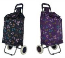 ST105 Hoppa 23 Butterflies Shopping Trolley - Leather Goods & Bags/Shopping Trolleys