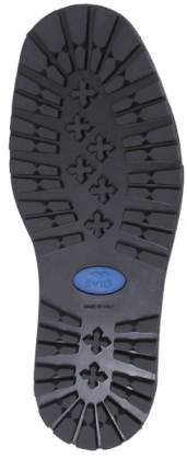 SVIG 516 Flat Commando Unit Black (pair) 8mm sole 8mm heel - Shoe Repair Materials/Units & Full Soles