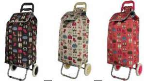St175 Hoppa 23 Shoes Bags Shopping Trolley Leather Goods Bags Shopping Trolleys
