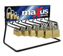 Maxus Small Padlock Counter Merchandiser MXSTAND7