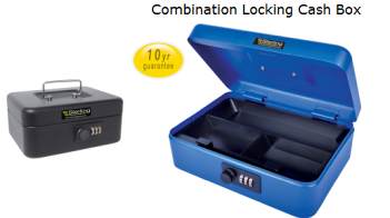 CB02C Combination Lock Cash Box 8