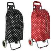 ST205 Hoppa 23 Polka Dot Shopping Trolley - Leather Goods & Bags/Shopping Trolleys
