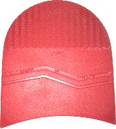 Svig 413 Rodi Heels 7mm Red Size 3 - 3.1/2( pair) - Shoe Repair Materials/Heels-Mens