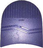 Svig 413 Rodi Heels 7mm Blue Size 3 - 3.1/2(pair) - Shoe Repair Materials/Heels-Mens