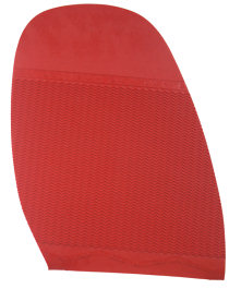 Svig 313 Rodi Soles 2.5mm Mens Size 6 Red (pair) - Shoe Repair Materials/Soles
