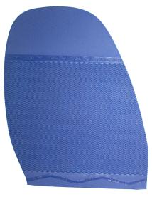 Svig 313 Rodi Soles 2.5mm Mens Size 6 Blue (pair) - Shoe Repair Materials/Soles